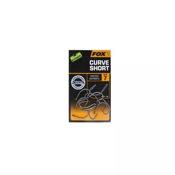 HACZYK FOX EDGES ARMAPOINT CURVE SHANK SHORT 4