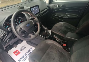 Ford Ecosport II SUV Facelifting 1.0 EcoBoost 125KM 2022 Ford EcoSport 125KM EcoBoost ST-Line P.Zima BLIS SalonPL SerwisASO FV23 Gw, zdjęcie 9
