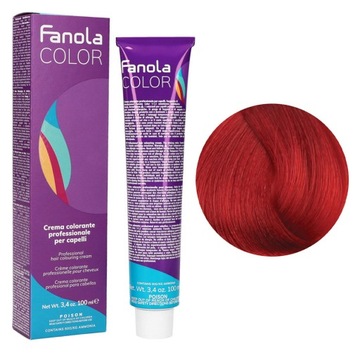 FANOLA R.66 RED BOOSTER FARBA DO WŁOSÓW 100ML