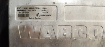 Sterownik EBS WABCO A0014460536 Actros Atego