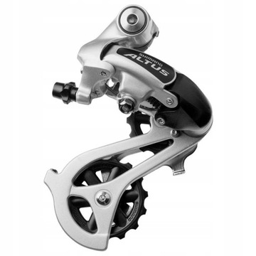 RD-M310 Przerzutka tył Shimano Altus 7/8 srebrna
