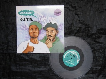 Joe Kickass X O.S.T.R.-Copycats NUMEROWANY WINYL 1z500 sztuk
