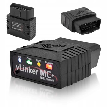 Диагностический интерфейс Vgate vLinker MC+ 4.0 OBD2 ELM327