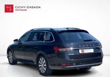 Skoda Superb III Kombi Plug-In Hybrid 1.4 TSI Plug-In-Hybrid 218KM 2022 Skoda Superb Style 1.4TSI Plug-In Hybrid 218KM Matrix WEBASTO Virtual ACC, zdjęcie 2
