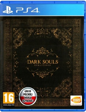 DARK SOULS REMASTERED Polska wersja PS4 PS5