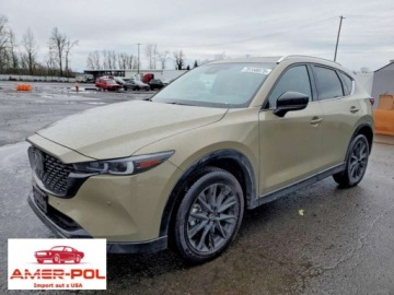 Mazda CX-5 II 2025 Mazda CX-5 2025 MAZDA CX-5 CARBON TURBO 2.5 Benzyna 227KM