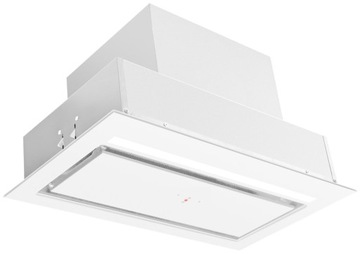 Okap do zabudowy podszafkowy Ciarko Design Aura 55 White 680m3/h 166W LED