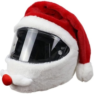 Boże Narodzenie pokrowiec na kask motocyklowy