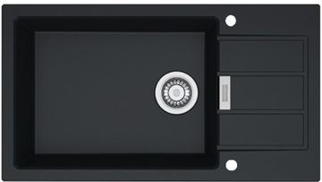 FRANKE SLIM Sirius 2.0 S2D 611-78 XLTectonite Onyx 143.0618.646