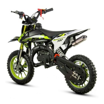 МИНИ-КРОСС-КОМПОЗИЦИОННЫЙ МОТОР 50cc ДЕТСКИЙ XTR 702 ЭЛЕКТРОСТАРТЕР