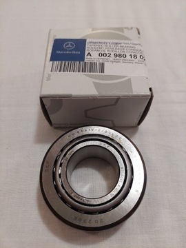 Mercedes C203 łożysko wałka dyferencjału 0029801802