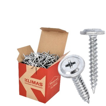 Wkręty do stali Wkręt-Met WPC 4,2 x 19 mm 1000szt.