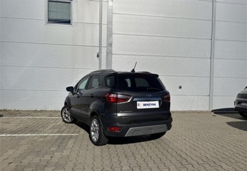 Ford Ecosport II SUV Facelifting 1.0 EcoBoost 125KM 2021 Ford EcoSport 1.0 EcoBoost 125 KM Titanium Winter Gwarancja Salon PL, zdjęcie 4