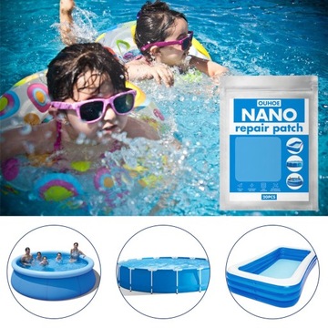Водонепроницаемая заплатка для ремонта бассейна