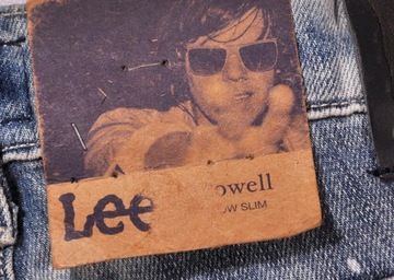 LEE spodnie SKINNY jeans POWELL _ W30 L34