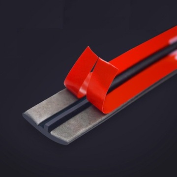 Уплотнитель стекла входной двери, подкладочная лента, самоклеящаяся лента, 2 м