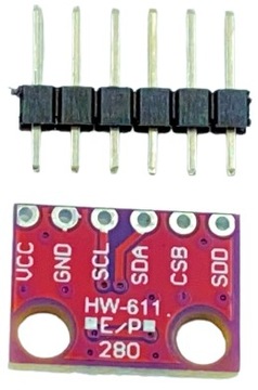 BMP280 Czujnik ciśnienia i temperatury Arduino