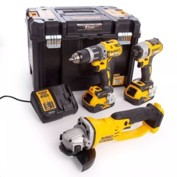 КОМБО-КОМБИК DEWALT 18 В DCK383P2T (DCD796+DCF887+D)