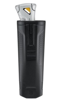 МЕТАЛЛИЧЕСКИЙ НОЖ STANLEY FATMAX СЕРЕБРЯНЫЙ ПРОЧНЫЙ С КОБУРОЙ FMHT10501-0