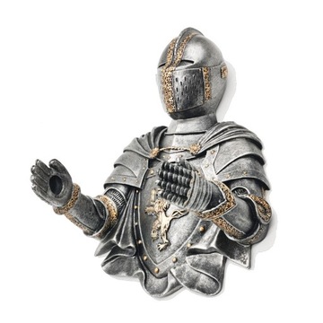 Knight Roman Soldier Tissue Holder Style Sucker