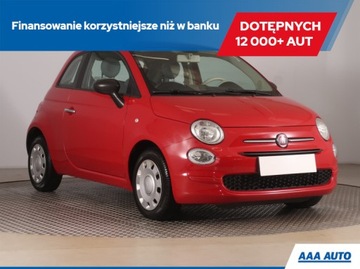 Fiat 500 II Seria 4 1.2 69KM 2019 Fiat 500 1.2, Salon Polska, Klima, Parktronic