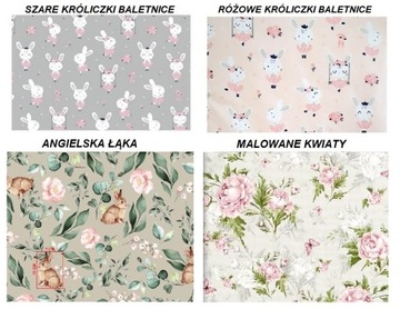 Подушка JAŚ, хлопок, много узоров.