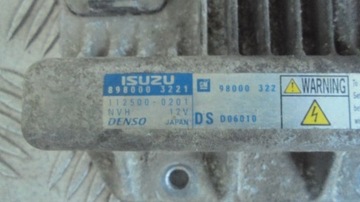 JEDNOTKA MOTORU OPEL MERIVA A 1.7 CDTI 05-10R