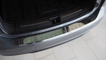 FORD FOCUS III FL 5D ХРОМИРОВАННАЯ КРЫШКА БАМПЕРА