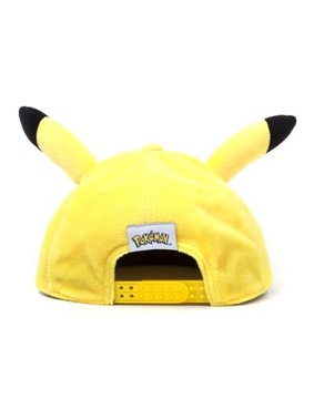 Кепка Snapback с изображением Покемона Пикачу\Nintendo