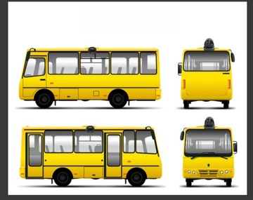 KAMERA MRTVÉHO POLO VODOTĚSNÝ AUTOBUS UNIVERZÁL