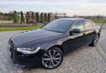 Audi A6 C7 Limousine 3.0 TDI 313KM 2012 Audi A6 Audi A6 3.0 TDI Quattro Tiptronic