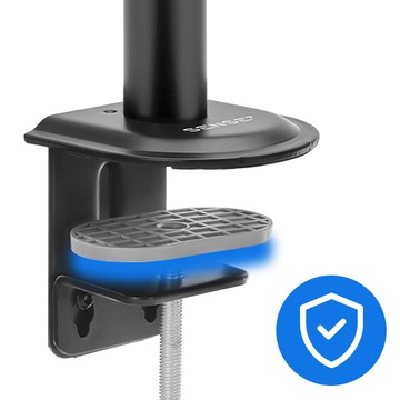 Uchwyt biurkowy do monitora Podstawa Ramię na monitor 17