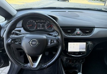 Opel Corsa E Hatchback 3d 1.4 Twinport 90KM 2015 Opel Corsa Rej.03.2016 1,4 90KM Klimatyzacja Tablet 1.4 Benzyna 90KM, zdjęcie 14