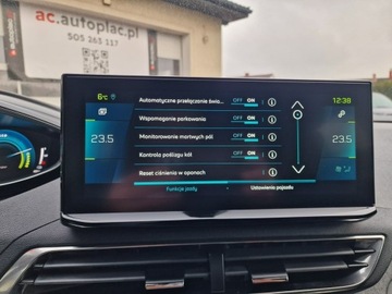 Peugeot 3008 II Plug-In Hybrid Facelifting 1.6 HYBRID 225KM 2023 Peugeot 3008 hybrid, zdjęcie 27