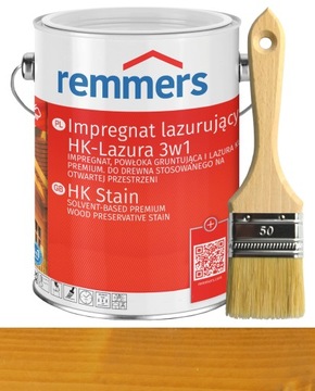 Remmers HK-Lasur impregnat do drewna 10L Dąb jasny