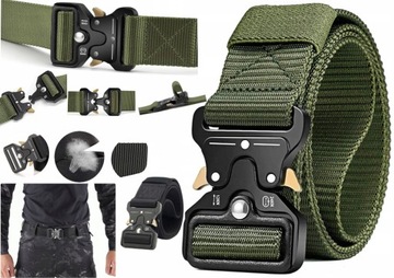 PAS TAKTYCZNY MILITARNY WOJSKOWY SURVIVAL XXL