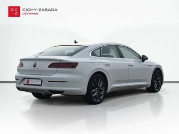 Volkswagen Arteon Fastback Facelifting 2.0 TSI 190KM 2021 Volkswagen Arteon Salon Pl Bogata wersja Virtual Grzana tylna kanapa 2.0, zdjęcie 4