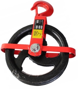 BLOCZEK BUDOWLANY OBCIĄŻENIE 200KG ŚREDNICA 200MM BLOB200