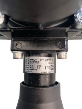 BY-MATIC 2-СЕКЦИОННЫЙ САДОВЫЙ КЛАПАН AR-960 ИТАЛЬЯНСКИЙ С МАНОМЕТРОМ