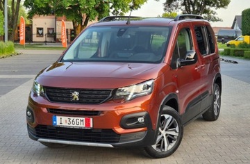 Peugeot Rifter Standard 1.5 BlueHDI 130KM 2019 Peugeot Rifter GT Line 1.5 eHdi 131PS Piekny Full Opcja Serwis Unikat!, zdjęcie 39