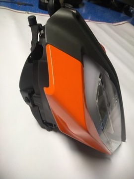 KTM Duke 125 21р, передний фонарь, передний фонарь, полная рама
