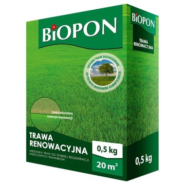 Trawa Biopon 20 m² 0,5 kg