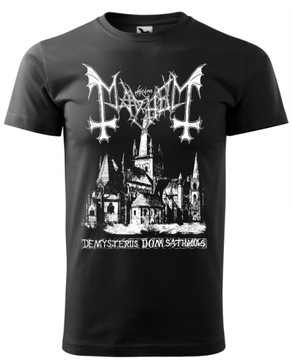 Koszulka t-shirt MAYHEM De Mysteriis Dom Sathanas
