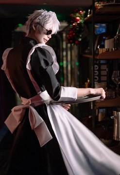 Аниме Дзюдзюцу Кайсен Годзё Сатору Косплей Очки