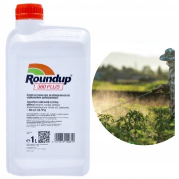 ГЕРБИЦИД ОТ ВСЕХ СОРНЯКОВ ROUNDUP 360 PLUS 1L RANDAP