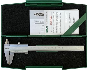 SUWMIARKA NONIUSZOWA ANALOGOWA 150MM 0,02 INSIZE SUPER JAKOŚĆ