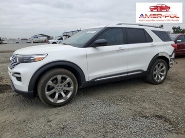 Ford Explorer VI 2020 Ford Explorer 2020, 3.0L, 4x4, PLATINUM, od ubezpieczalni 3.0 Benzyna 365KM