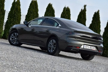 Peugeot 508 II Sedan 1.5 BlueHDI 130KM 2019 Peugeot 508 Ful-Led Pół-Skóra Navi Szyber, zdjęcie 3