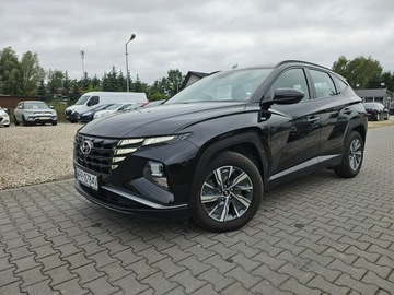 Hyundai Tucson IV SUV 1.6 CRDI 48V 136KM 2021 Hyundai Tucson Pełny2021rok#1,6crdi48v#Aut, zdjęcie 1
