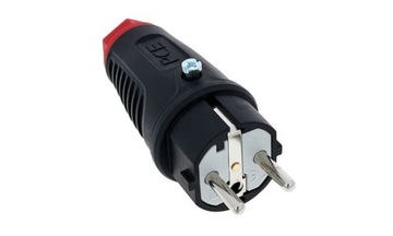 РЕЗИНОВАЯ ЗАГЛУШКА IP54 С ЗАЗЕМЛЕНИЕМ PCE 0521-sr